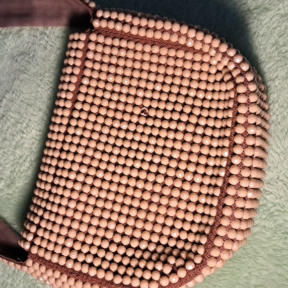 Vintage beaded purse - Picture 6 of 9